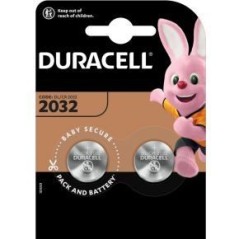 Duracell DL2032 Button Cell Batteries - Reliable Power for Your Devices | 5000394203921